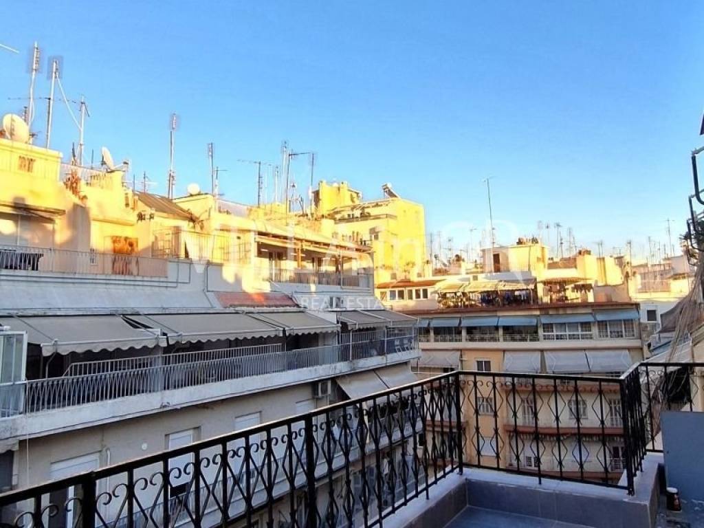 Θέα από μπαλκόνι