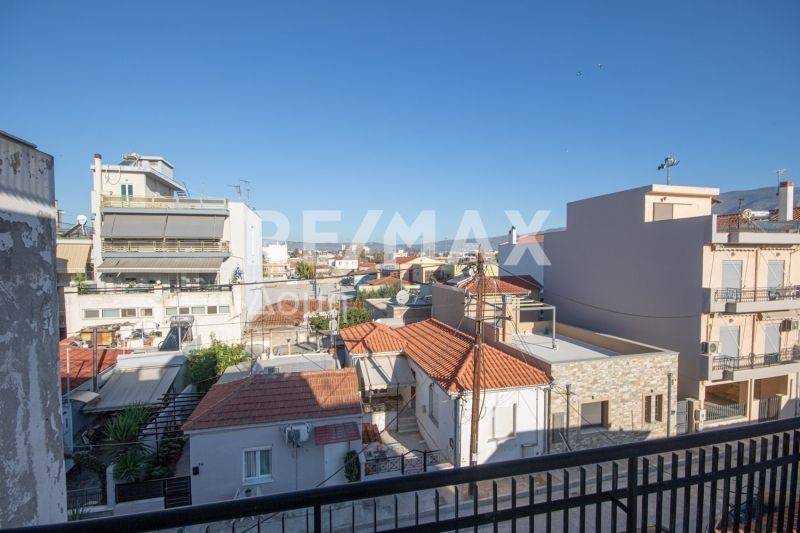 Θέα από μπαλκόνι