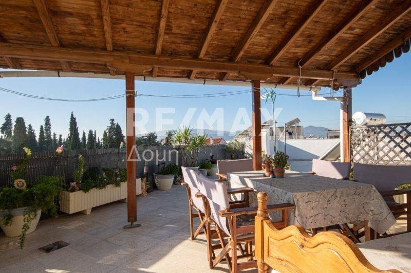 Θέα από μπαλκόνι