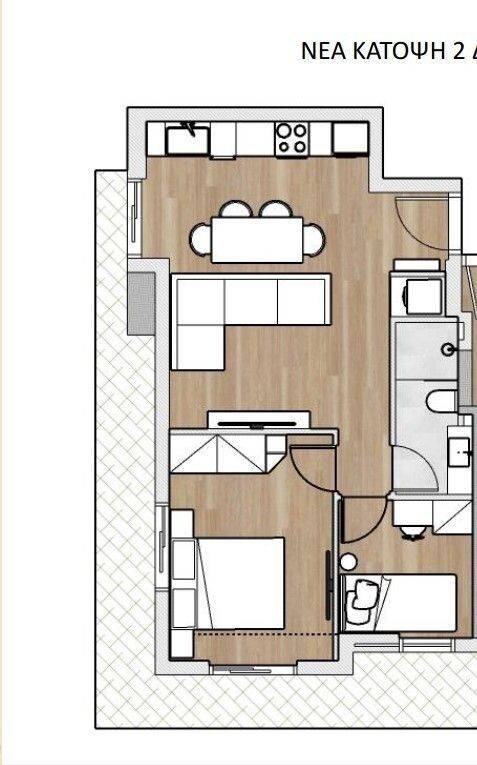 Apartment - Grekodom 64738|1025924