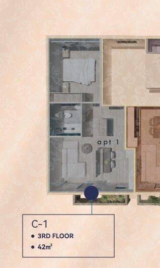 Apartment - Grekodom 63911|1004667