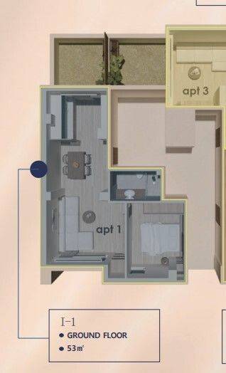 Apartment - Grekodom 63766|998747