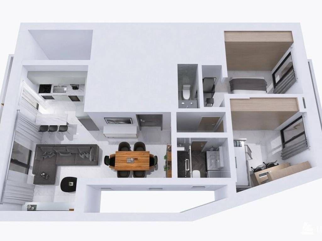 Apartment - Grekodom 63032|977685