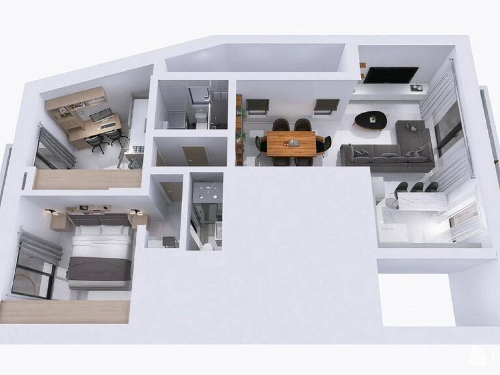 Apartment - Grekodom 63032|977686