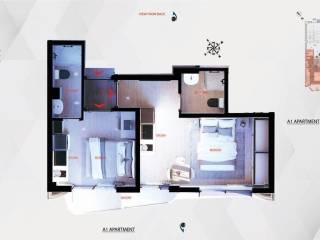 Apartment - Grekodom 63008|987659