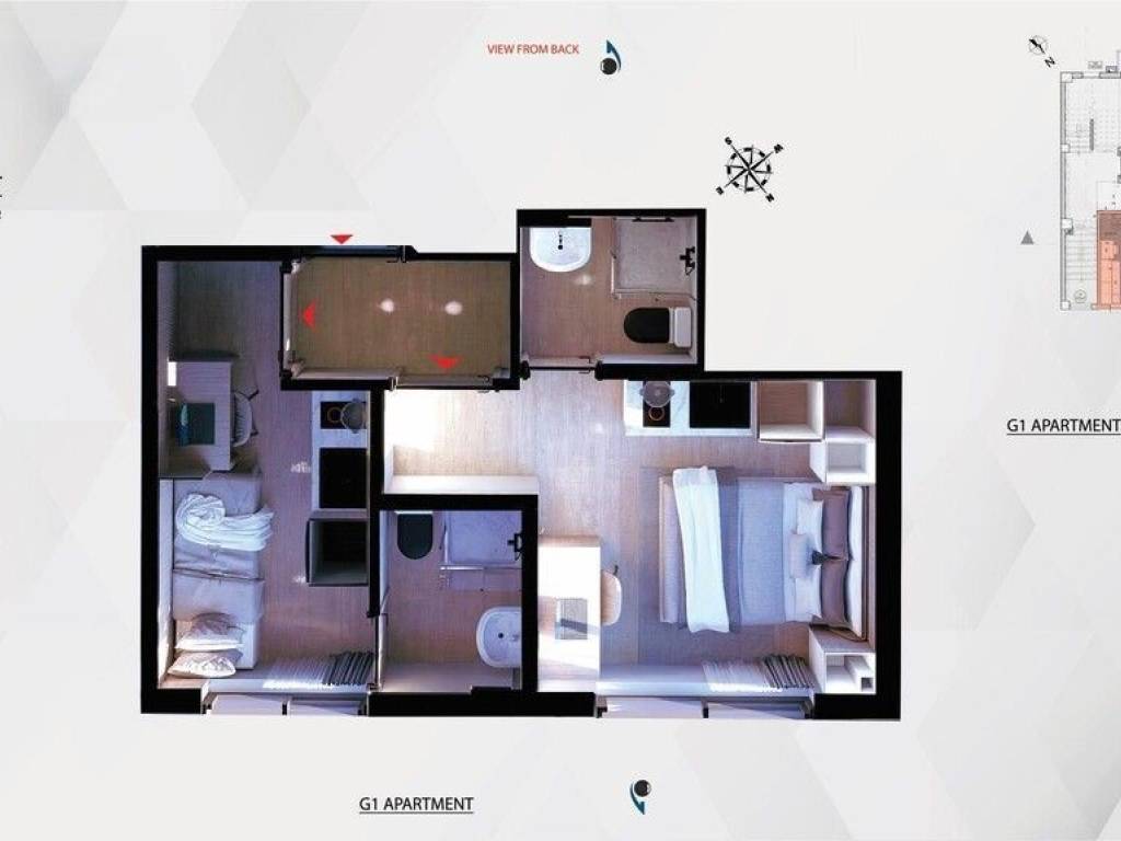 Apartment - Grekodom 62967|987657