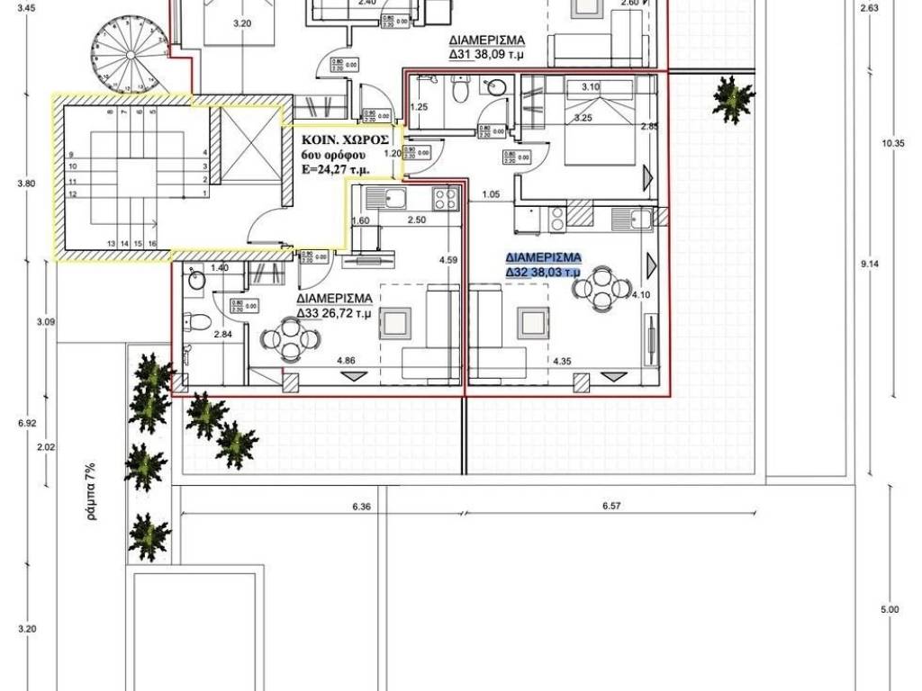 Apartment - Grekodom 60163|884112