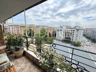 Θέα από μπαλκόνι