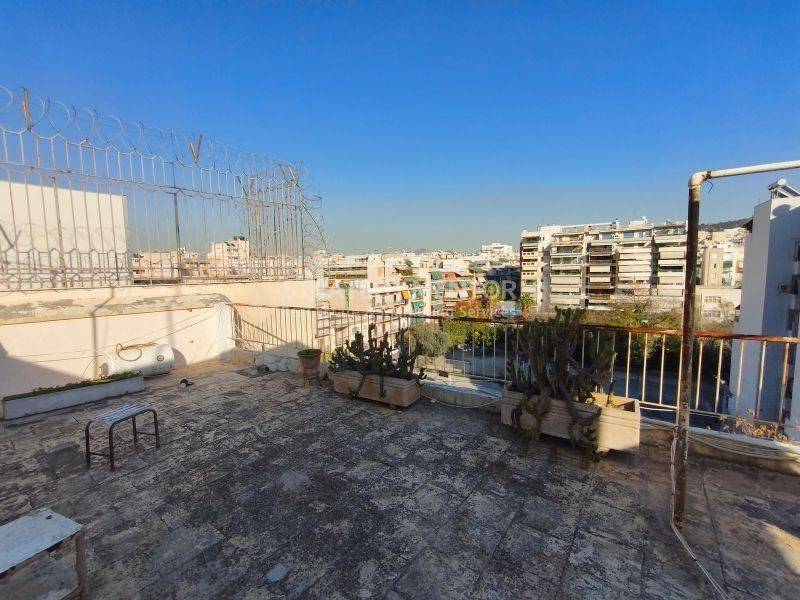 Θέα από μπαλκόνι