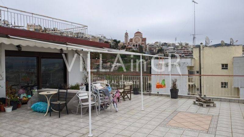 Θέα από μπαλκόνι