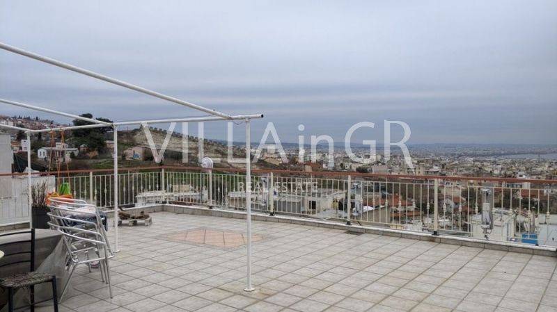 Θέα από μπαλκόνι