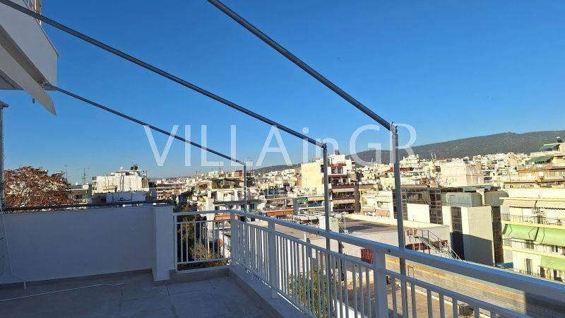 Θέα από μπαλκόνι