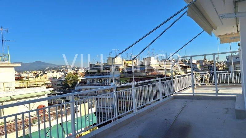 Θέα από μπαλκόνι