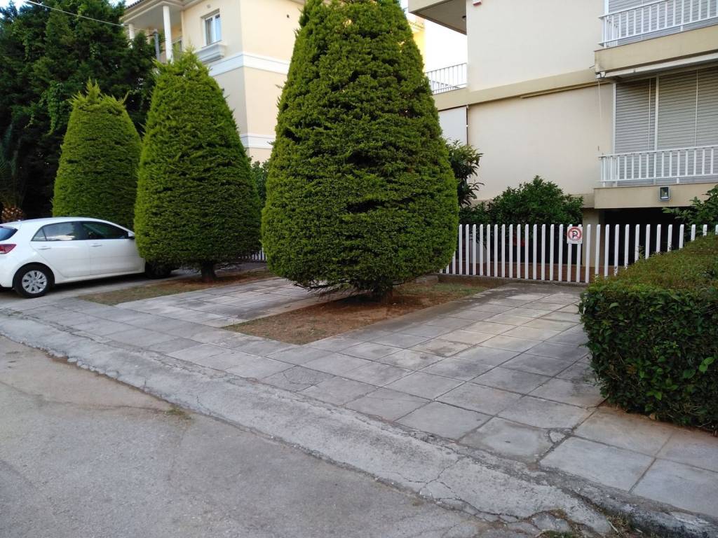 Allocated parking spaces