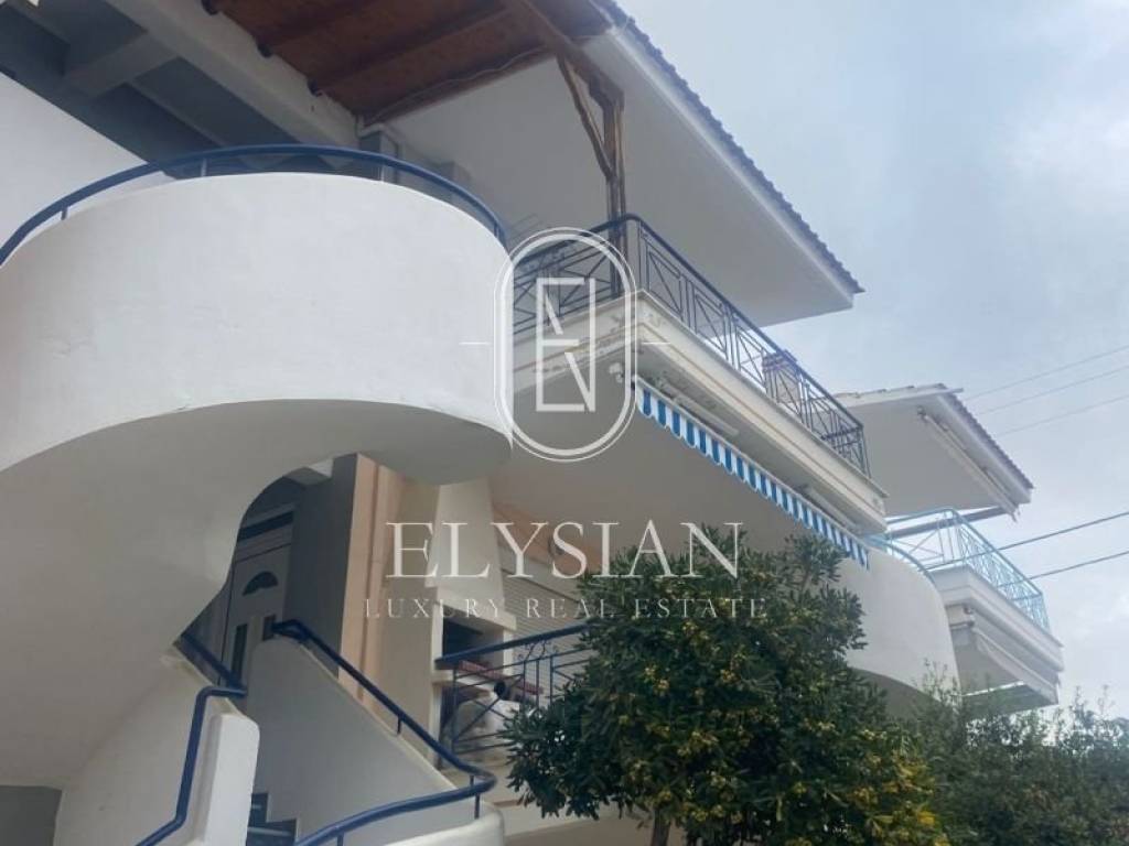 Θέα από μπαλκόνι