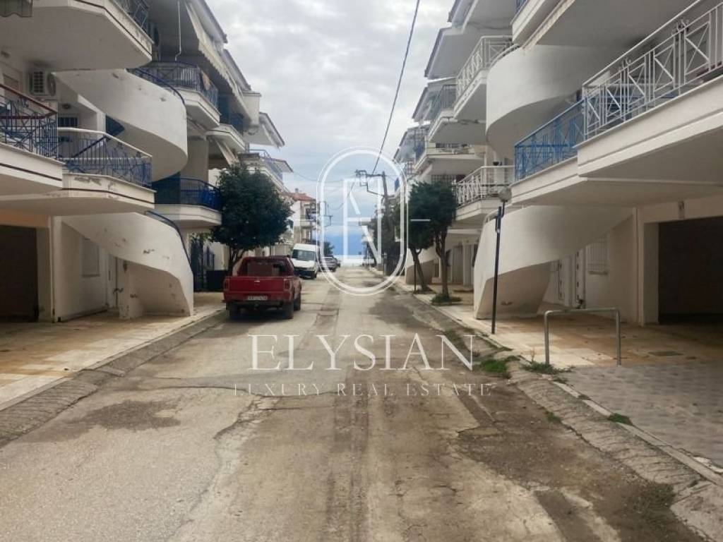 Θέα από μπαλκόνι