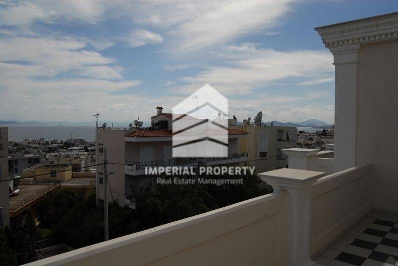 Θέα από μπαλκόνι