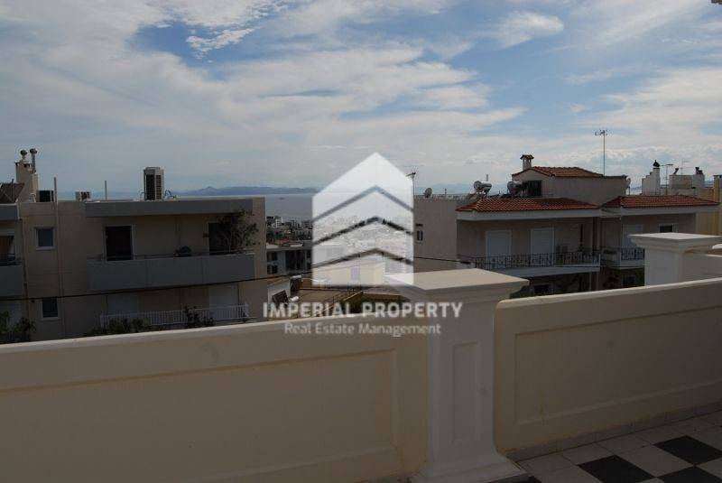 Θέα από μπαλκόνι