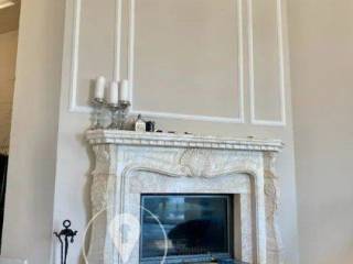 Forumland Real Estate, Σαλόνι με τζάκι