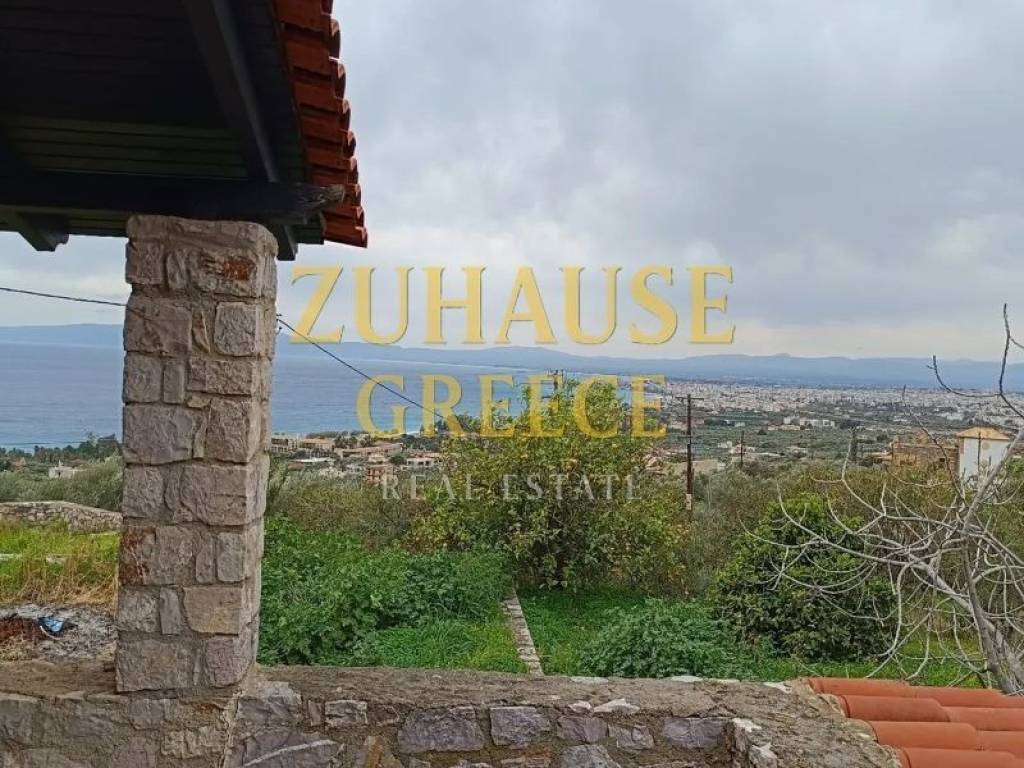 Θέα από μπαλκόνι