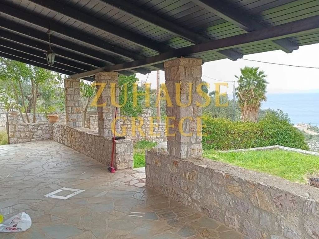 Θέα από μπαλκόνι