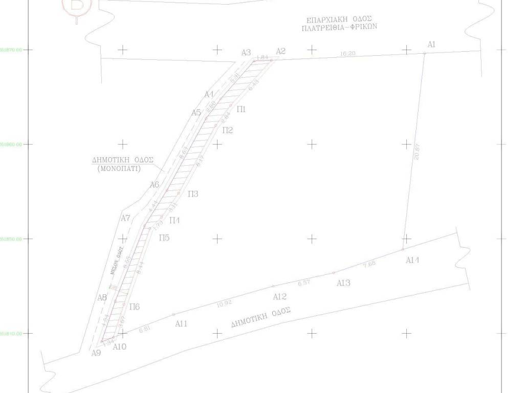 Survey diagram of the property