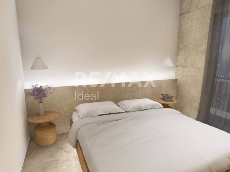 Θέα από μπαλκόνι