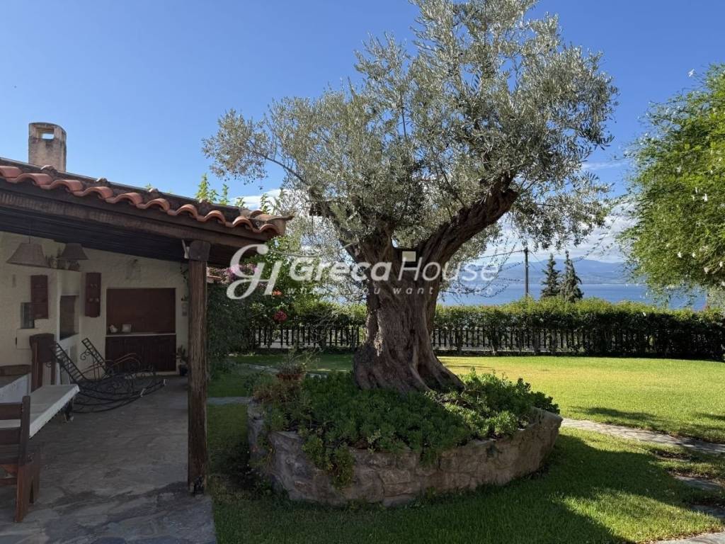 Βίλα με θέα θάλασσα προς πώληση Εύβοια