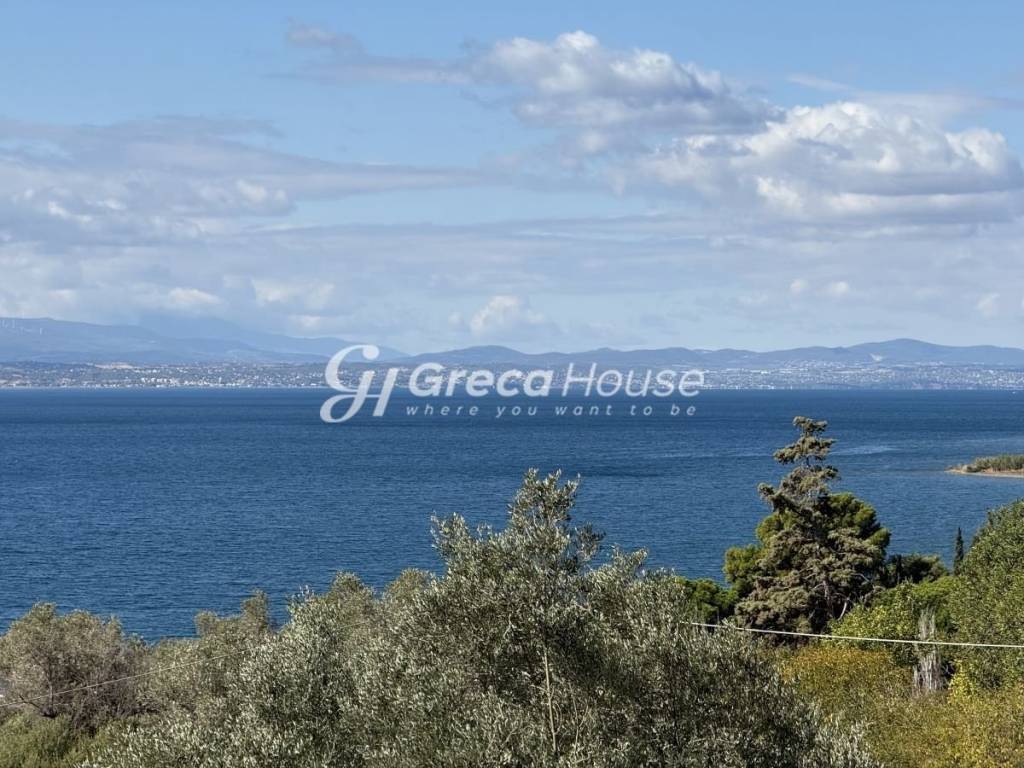 Βίλα με θέα θάλασσα προς πώληση Εύβοια