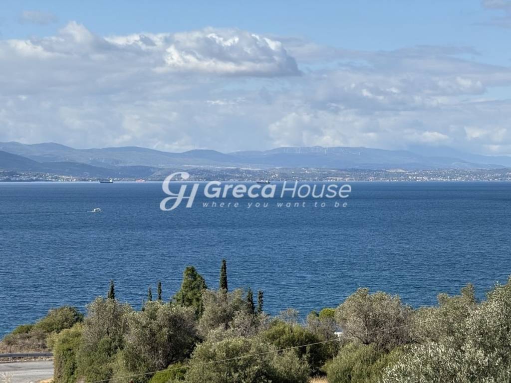 Βίλα με θέα θάλασσα προς πώληση Εύβοια