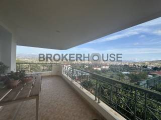 Θέα από μπαλκόνι