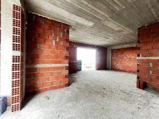 Το καθιστικό από την κουζίνα.