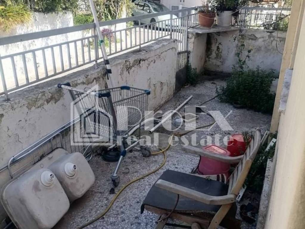 Θέα από μπαλκόνι