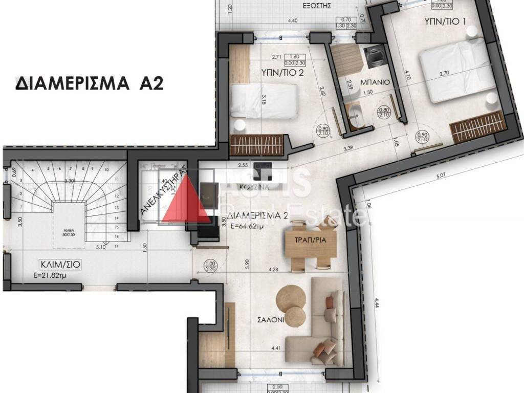 Εσωτερικοι χώροι