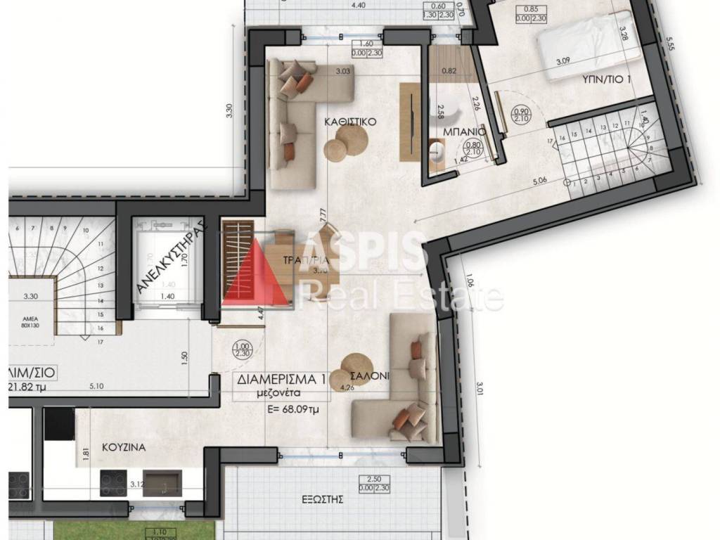 Εσωτερικοι χώροι