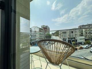 Θέα από μπαλκόνι