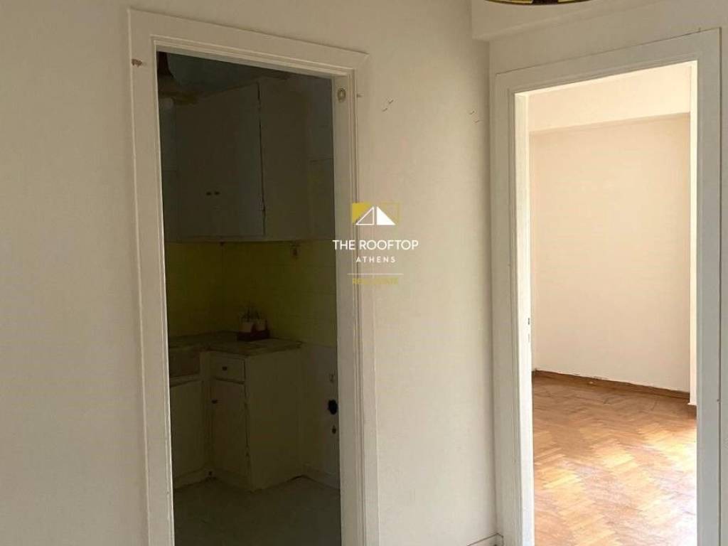 χώροι υπνοδωματίου και κουζίνας