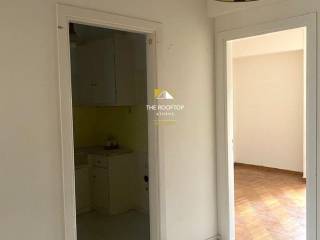 χώροι υπνοδωματίου και κουζίνας