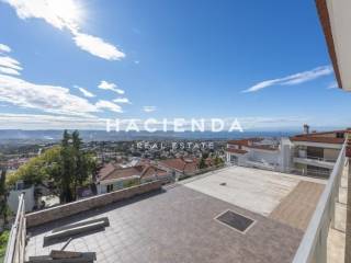 Θέα από μπαλκόνι