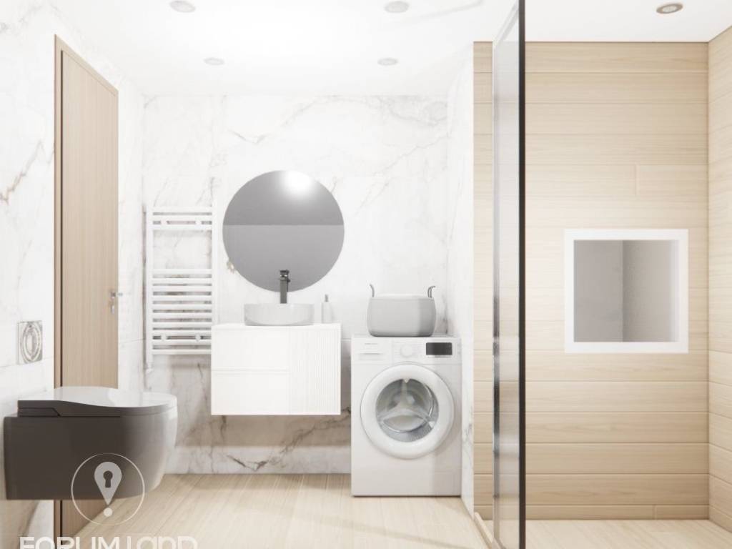 Forumland Real Estate, Μπάνιο