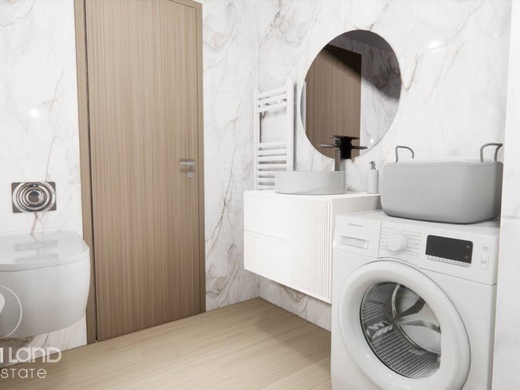 Forumland Real Estate, Μπάνιο