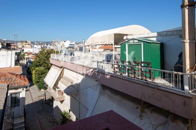 Θέα από μπαλκόνι