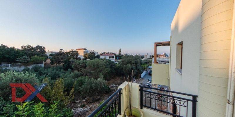 Θέα από μπαλκόνι