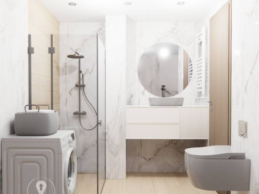 Forumland Real Estate, Μπάνιο