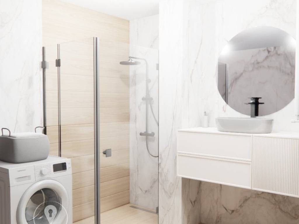 Forumland Real Estate, Μπάνιο