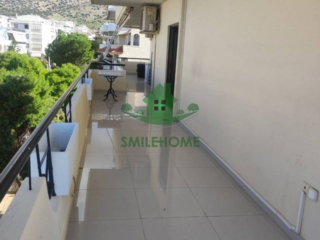 Θέα από μπαλκόνι