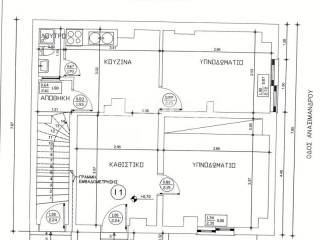 κατοψη ισογείου