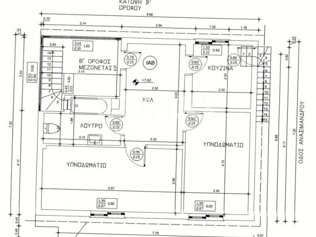 ΚΑΤΟΨΗ Β ΟΡΟΦΟΥ