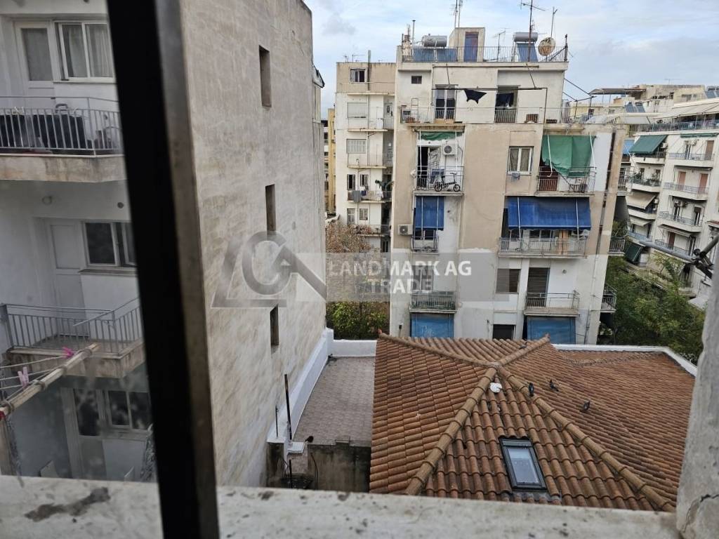 Θέα από μπαλκόνι