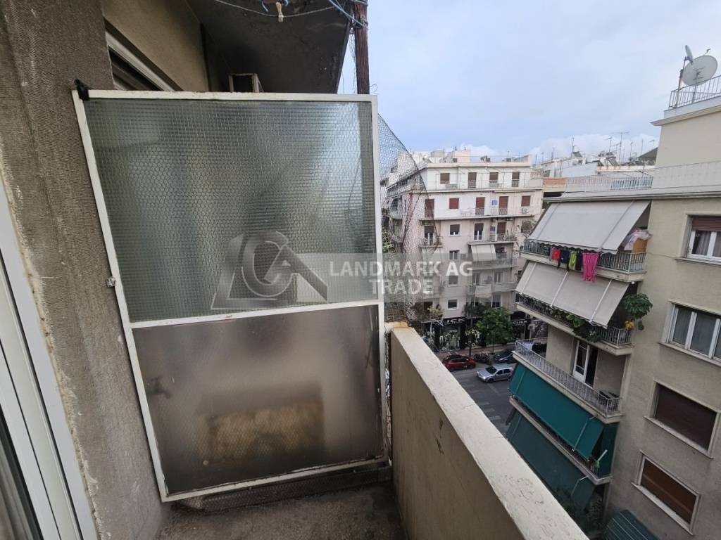 Θέα από μπαλκόνι